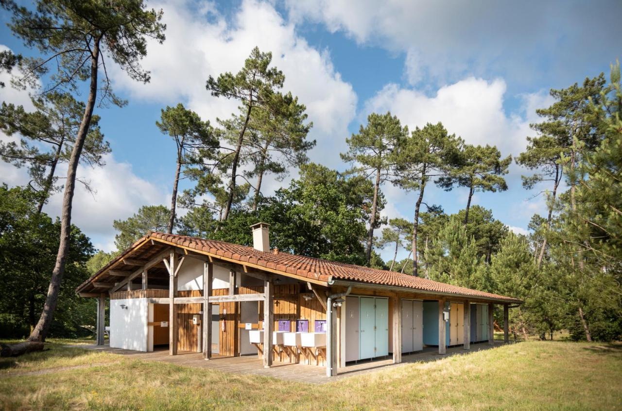 Huttopia Landes Sud Saint-Michel-Escalus Exterior photo