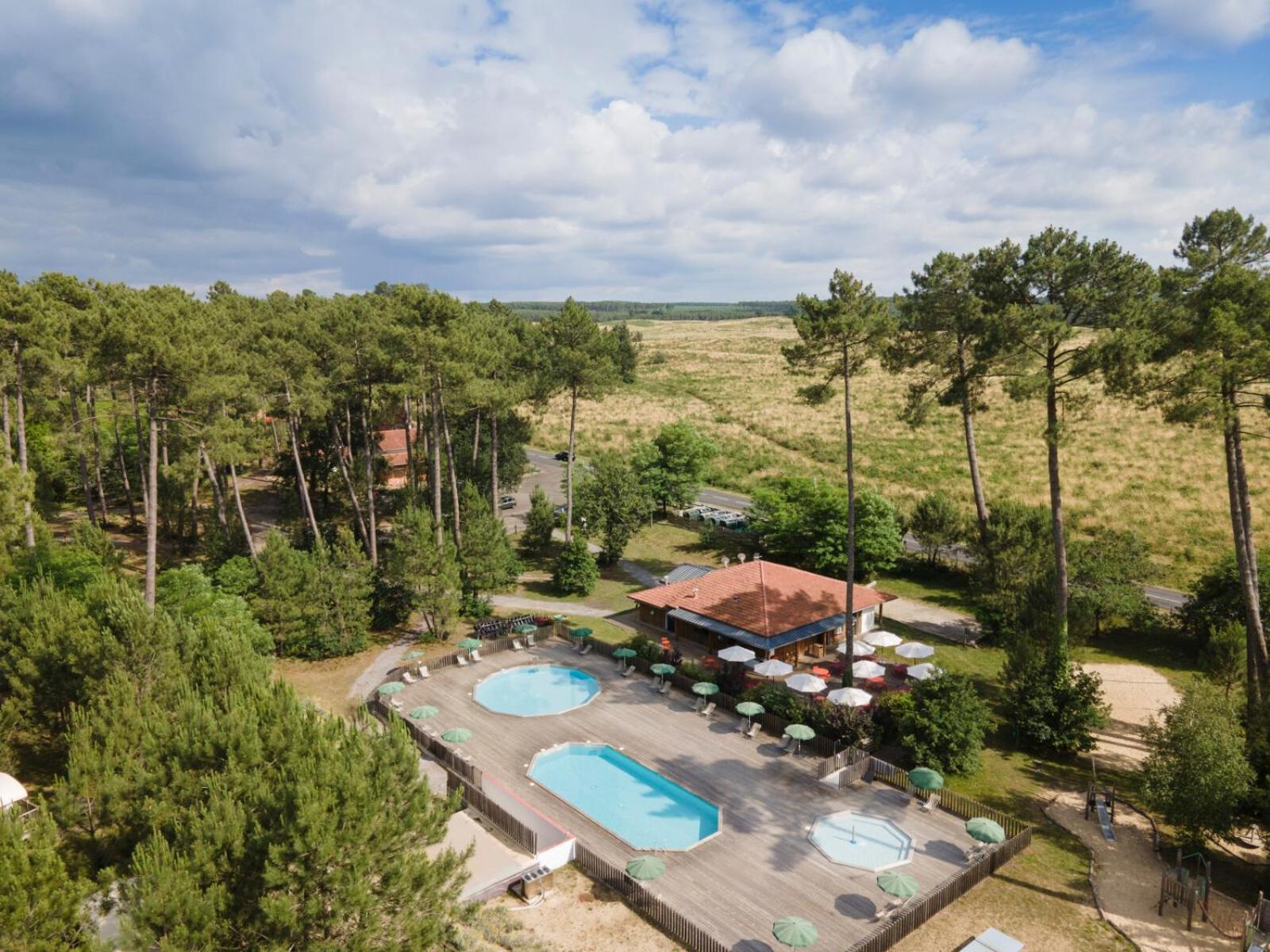 Huttopia Landes Sud Saint-Michel-Escalus Exterior photo