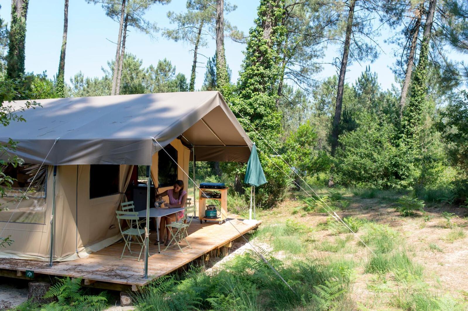 Huttopia Landes Sud Saint-Michel-Escalus Exterior photo
